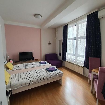 Studio Apartman Ld U Strogom Centru Novi Sad Dış mekan fotoğraf