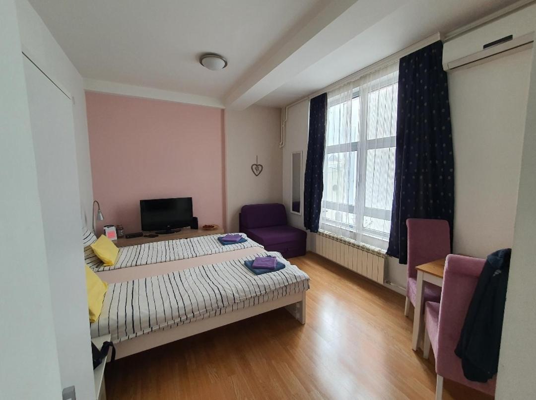 Studio Apartman Ld U Strogom Centru Novi Sad Dış mekan fotoğraf