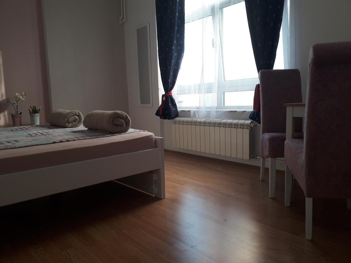 Studio Apartman Ld U Strogom Centru Novi Sad Dış mekan fotoğraf