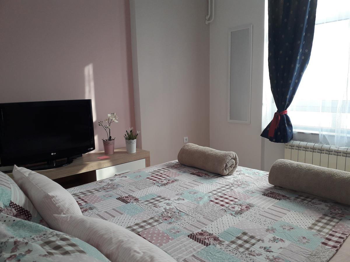 Studio Apartman Ld U Strogom Centru Novi Sad Dış mekan fotoğraf