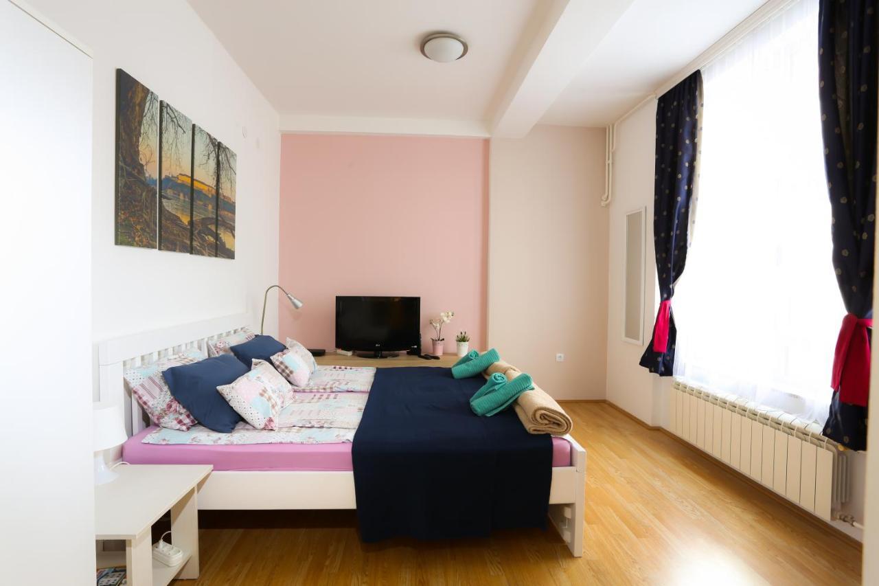 Studio Apartman Ld U Strogom Centru Novi Sad Dış mekan fotoğraf
