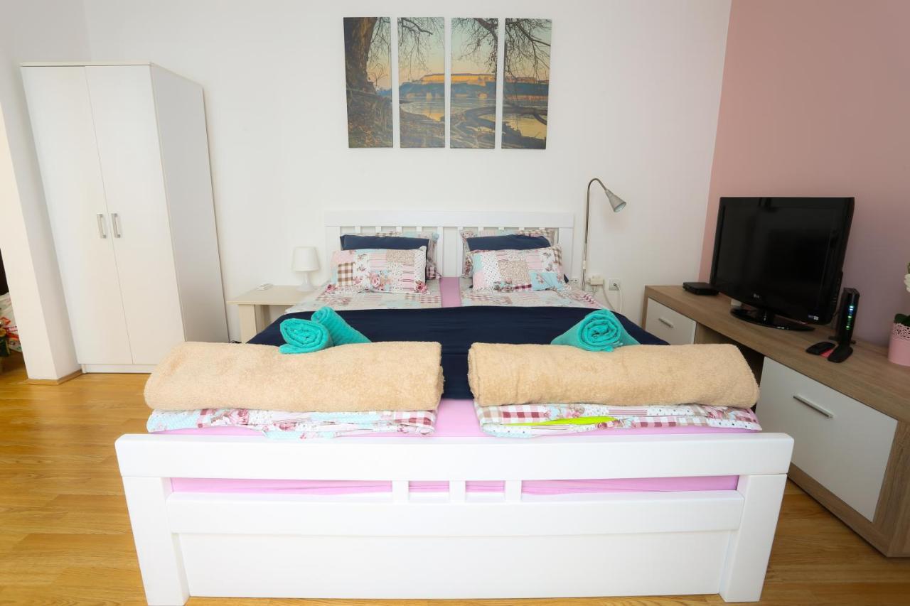 Studio Apartman Ld U Strogom Centru Novi Sad Dış mekan fotoğraf
