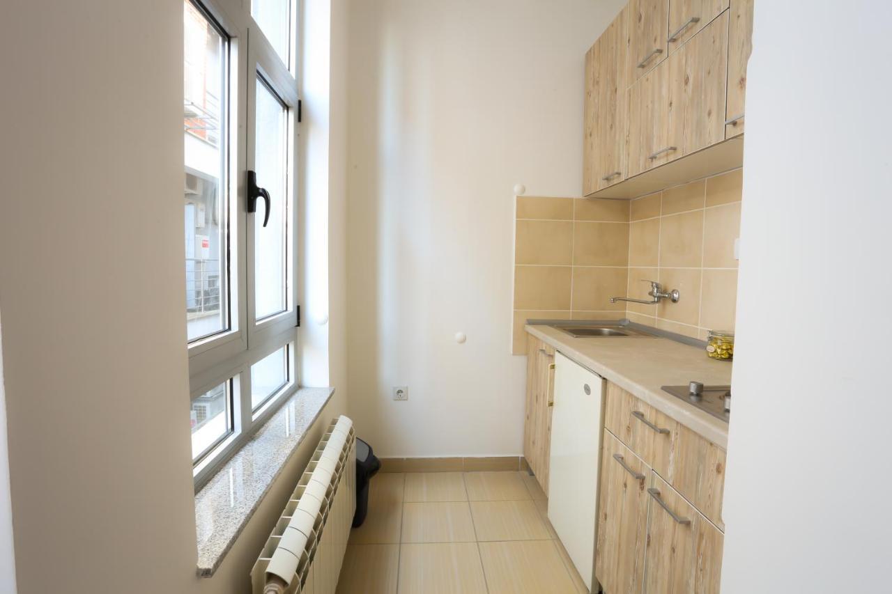 Studio Apartman Ld U Strogom Centru Novi Sad Dış mekan fotoğraf
