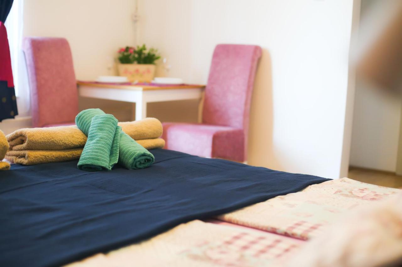 Studio Apartman Ld U Strogom Centru Novi Sad Dış mekan fotoğraf