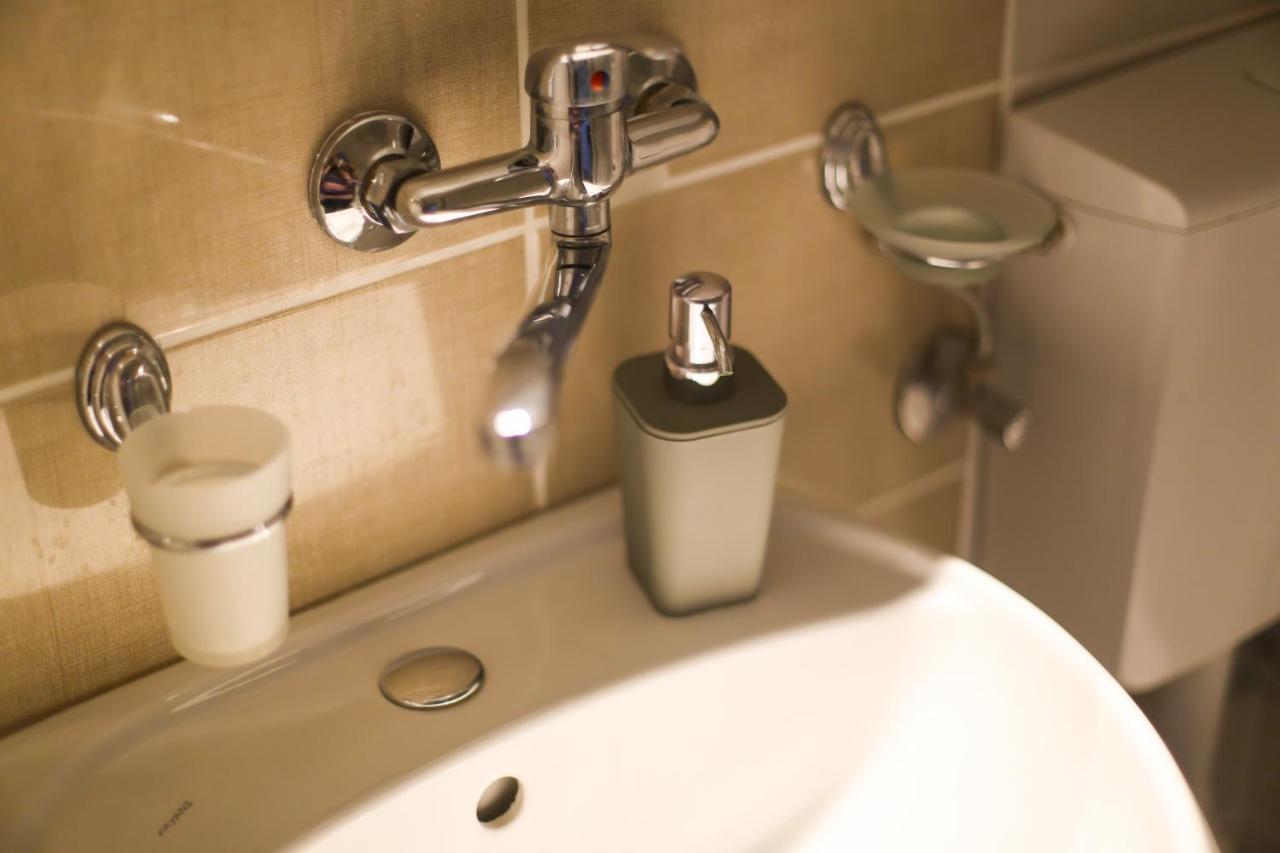 Studio Apartman Ld U Strogom Centru Novi Sad Dış mekan fotoğraf